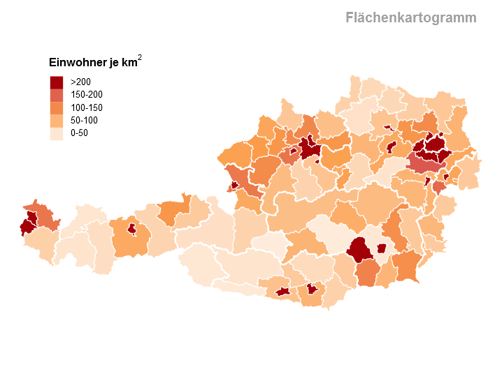 Flächenkartogramm