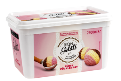 Packung Bon Gelati Fürst Pückler Art