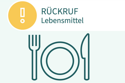 Rückruf Lebensmittel